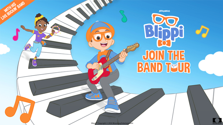 BLIPPI Join the Band