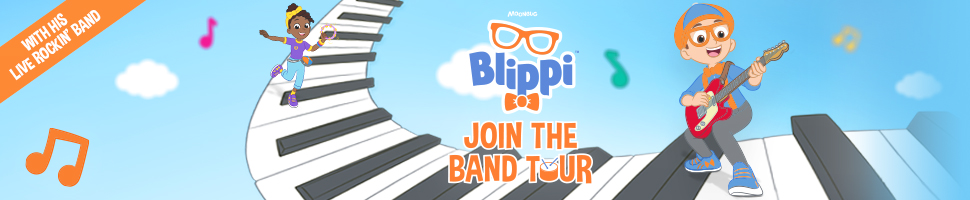 Blippi JTB Tour